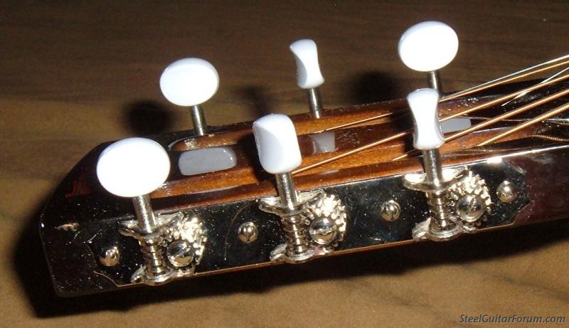 Replacement tuners for Dobro The Steel Guitar Forum