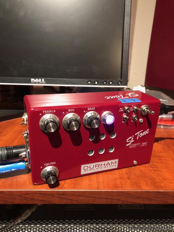 Tone Direct Amp" from Durham Electronics : The Steel Guitar Forum