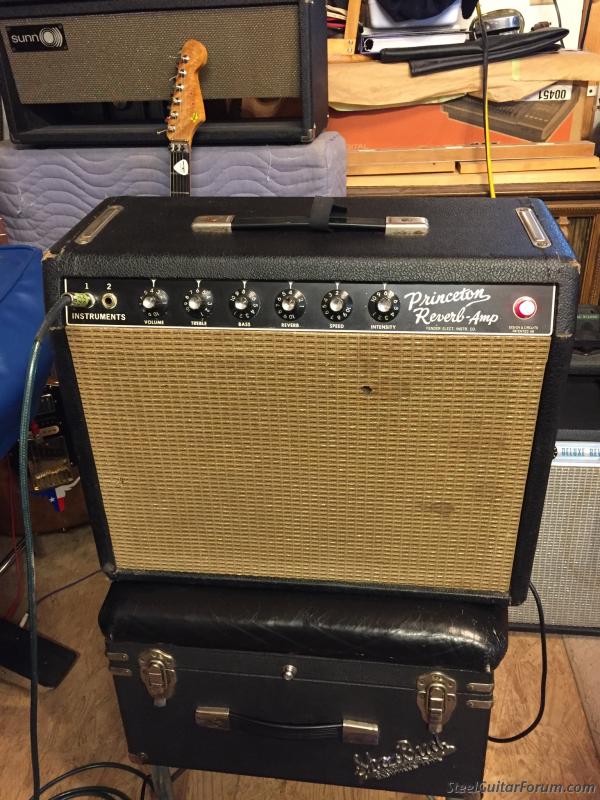 Lap steel sales amp