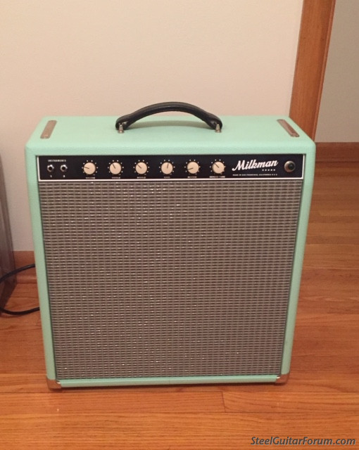 Milkman 40W pedal steel mini The Steel Guitar Forum