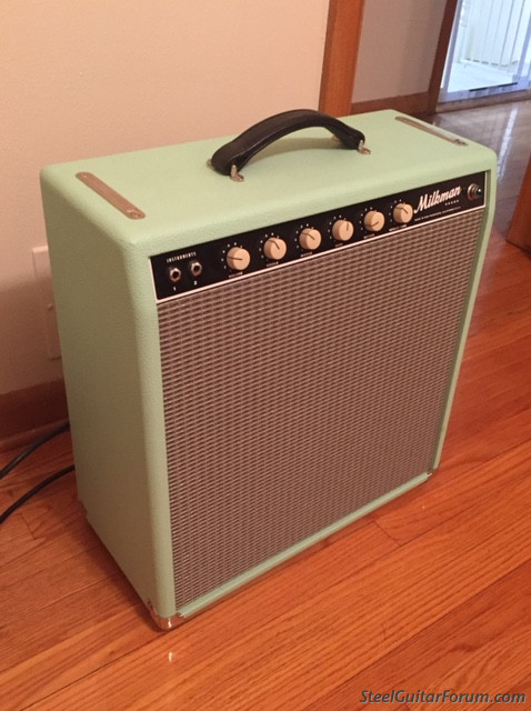 Milkman pedal steel mini outlet
