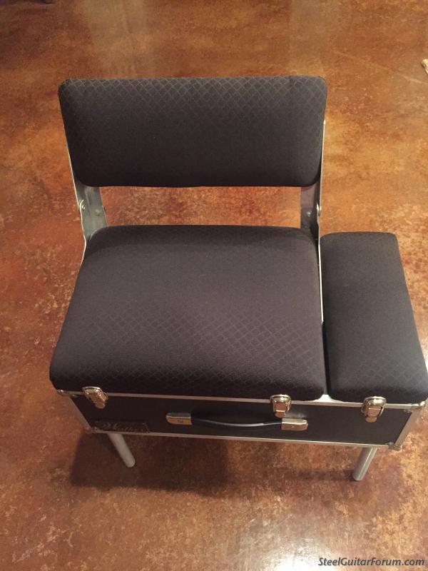 WTT Walker Seat (Traded) The Steel Guitar Forum