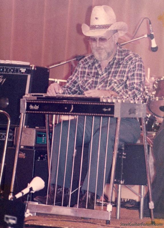 Ralph Mooney The Sound of Country Music Podcast The Steel Guitar Forum