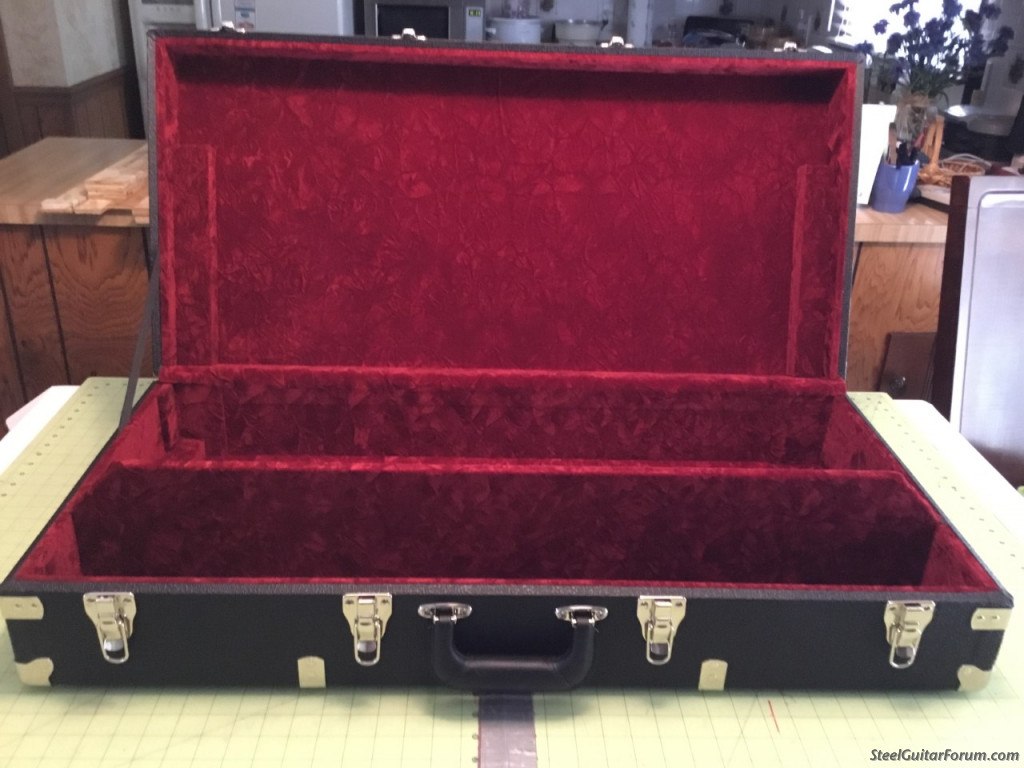 Custom Steel Guitar Cases with Wheels The Steel Guitar Forum