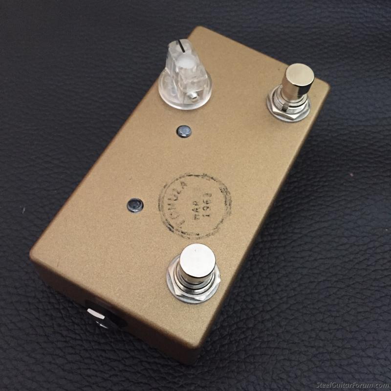 Lovepedal Tchula Boost/Overdrive Pedal SOLD The Steel Guitar Forum