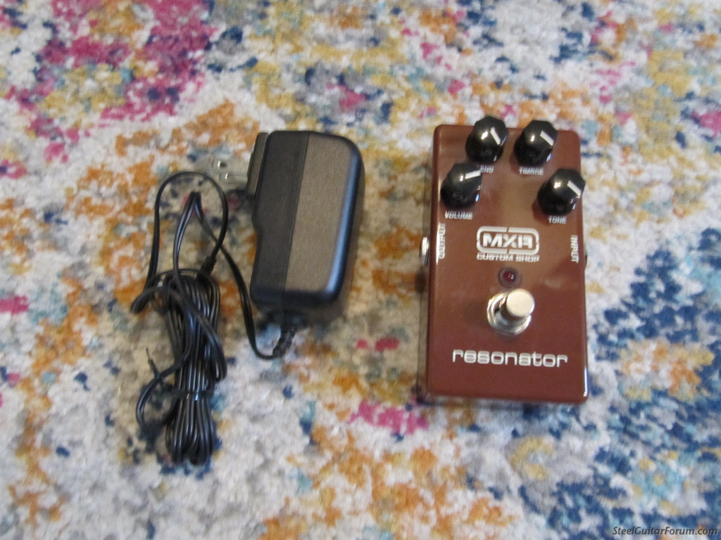MXR Custom Shop Resonator pedal The Steel Guitar Forum