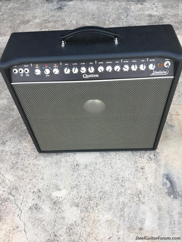 Quilter Steelaire Amp The Steel Guitar Forum