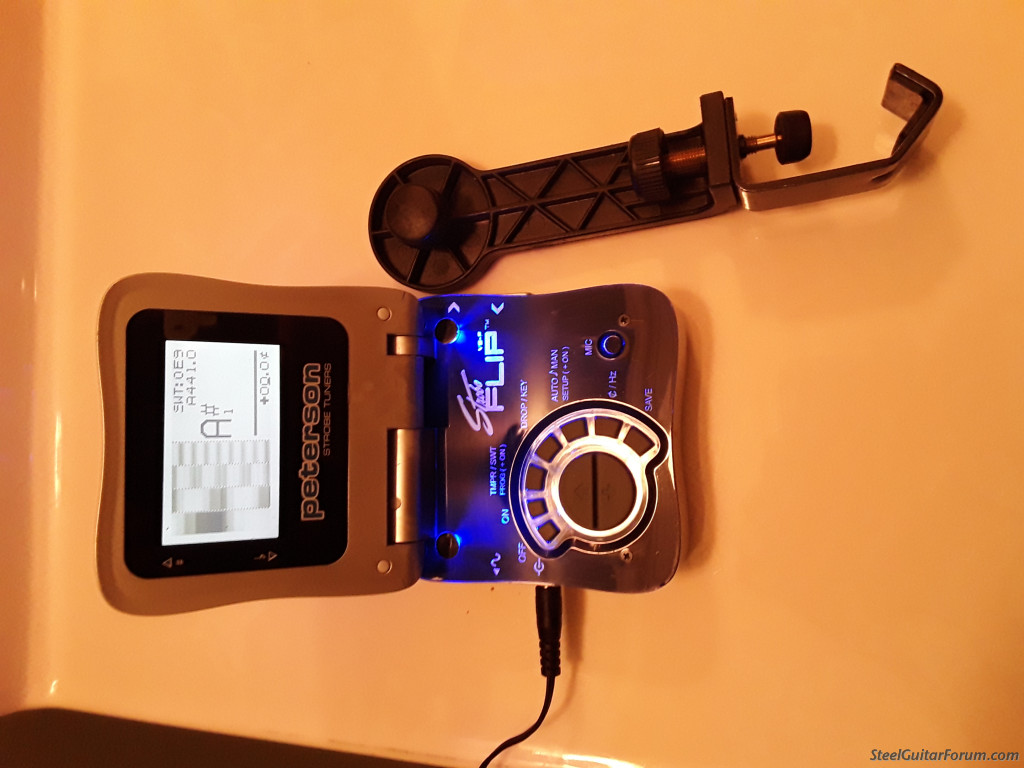 peterson strobe tuner conn peterson strobe tuner conn