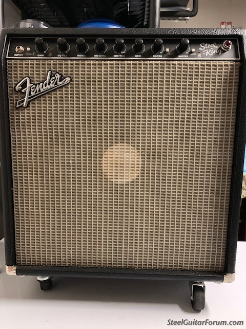 Fender 2024 steel king
