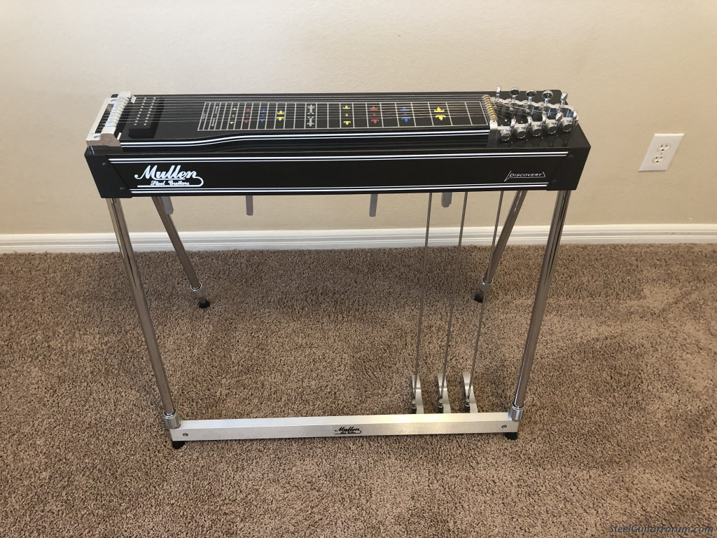 Mullen Discovery 3x5 SOLD The Steel Guitar Forum