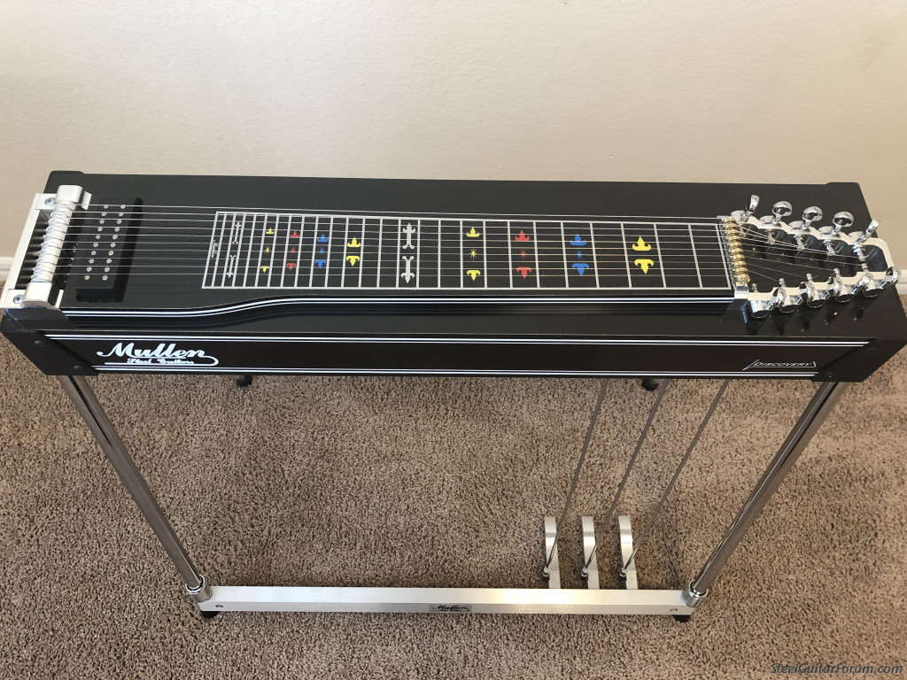 Mullen Discovery 3x5 SOLD The Steel Guitar Forum