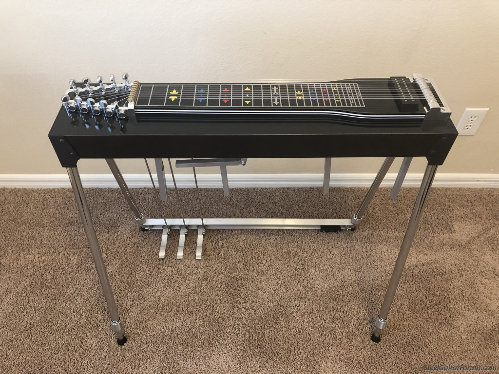 Mullen Discovery 3x5 SOLD The Steel Guitar Forum