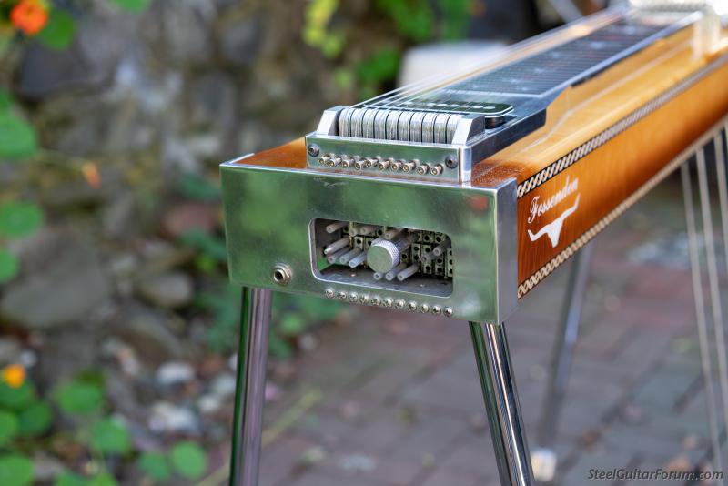 Beautiful maple S10 Fessenden SOLD The Steel Guitar Forum