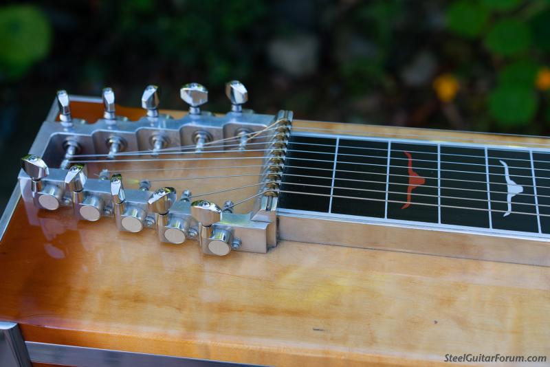 Beautiful maple S10 Fessenden SOLD The Steel Guitar Forum