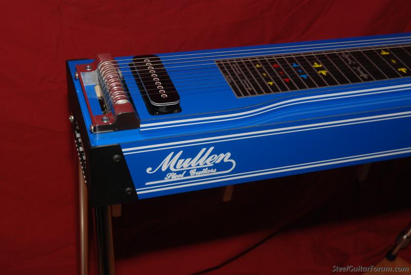 New Mullen Discovery 3&4 Blue Mica East Coast Dealer close The Steel