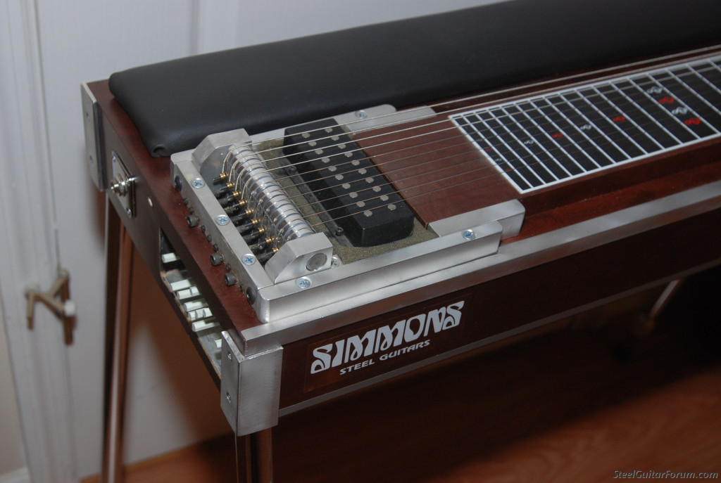 Simmons Pedal steel guitar SD10 3&4 on Hold The Steel Guitar Forum