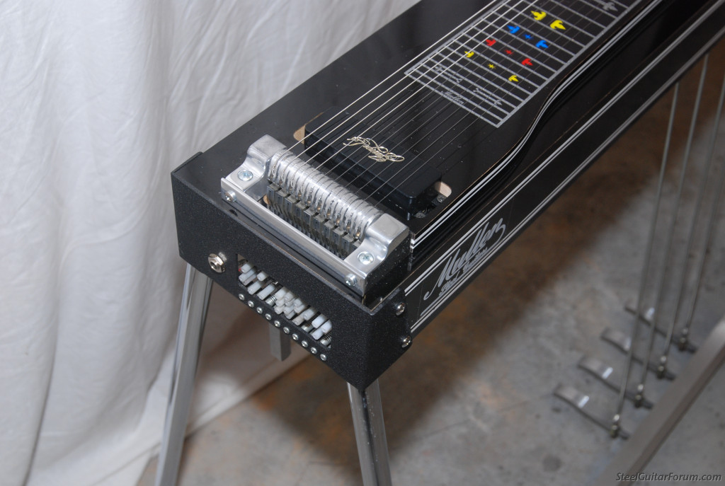 Mullen Discovery 4 & 5 Black Mica Close Sold The Steel Guitar Forum