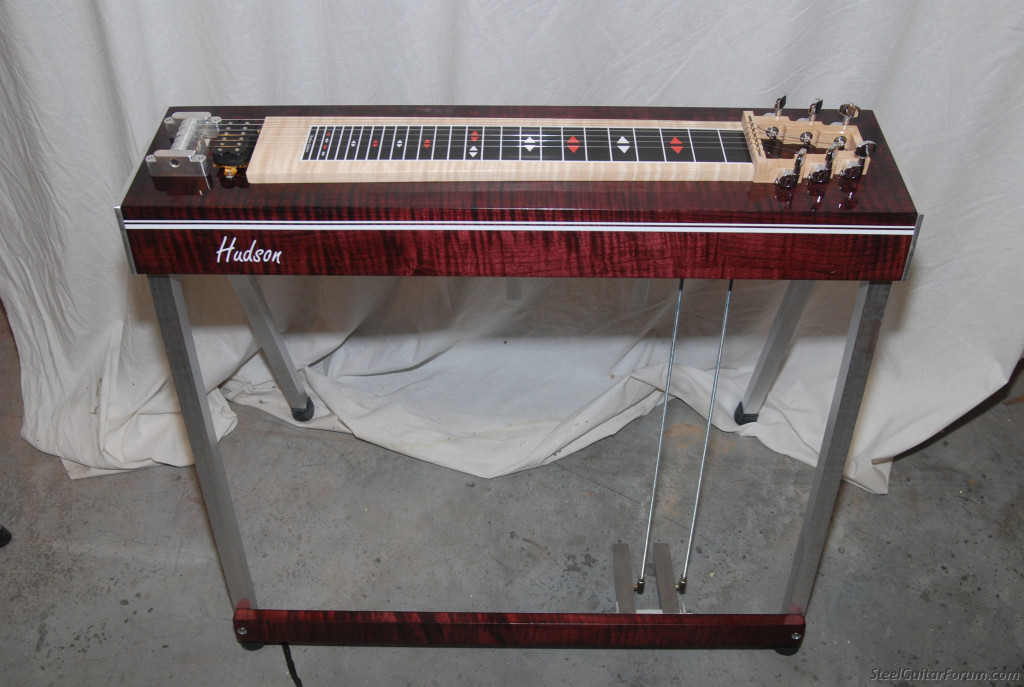 Hudson six string E9th pedal steel guitar 1095.00 SOLD The