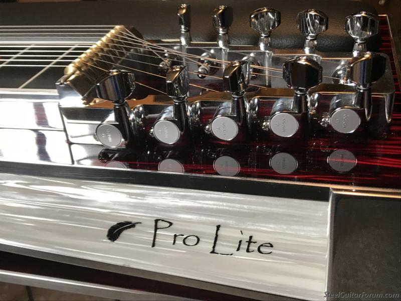 New Justice ProLite Pedal Steel The Steel Guitar Forum