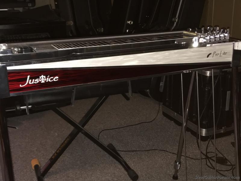 New Justice ProLite Pedal Steel The Steel Guitar Forum