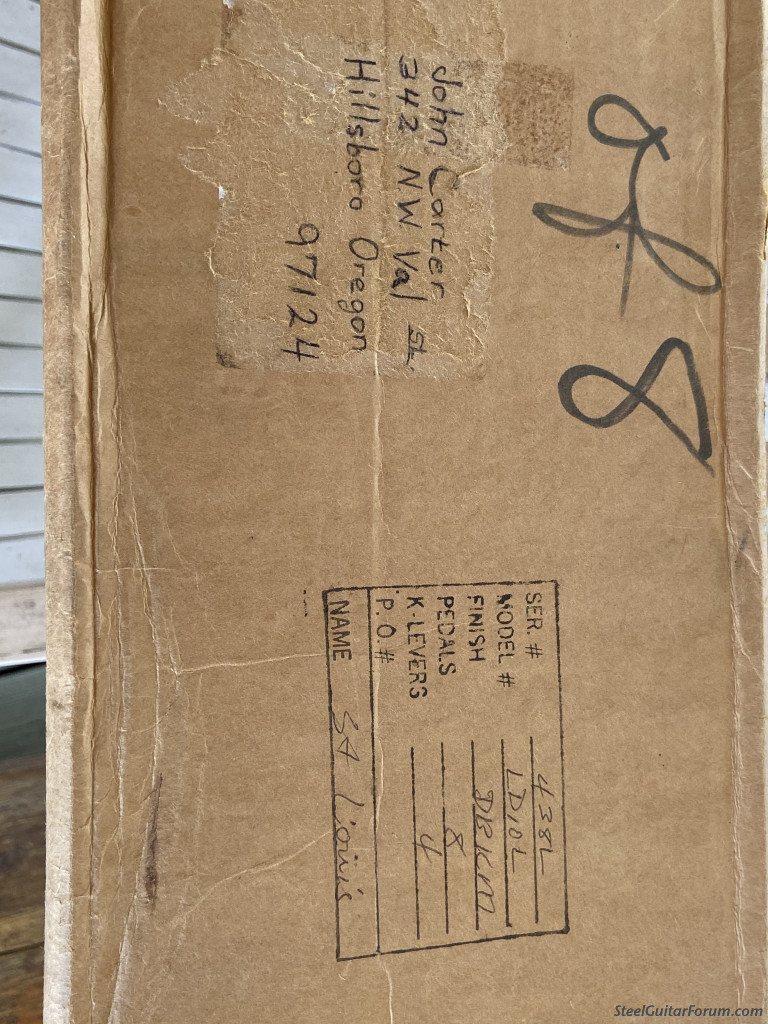 emmons pedal steel serial numbers emmons pedal steel serial numbers