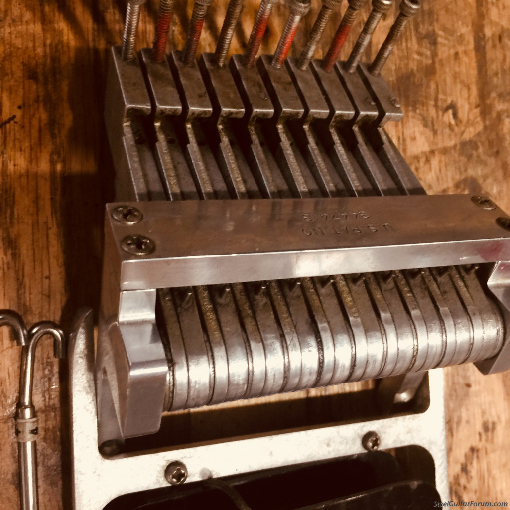 emmons pedal steel guitar parts