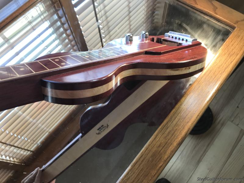 Lap steel body's The Steel Guitar Forum