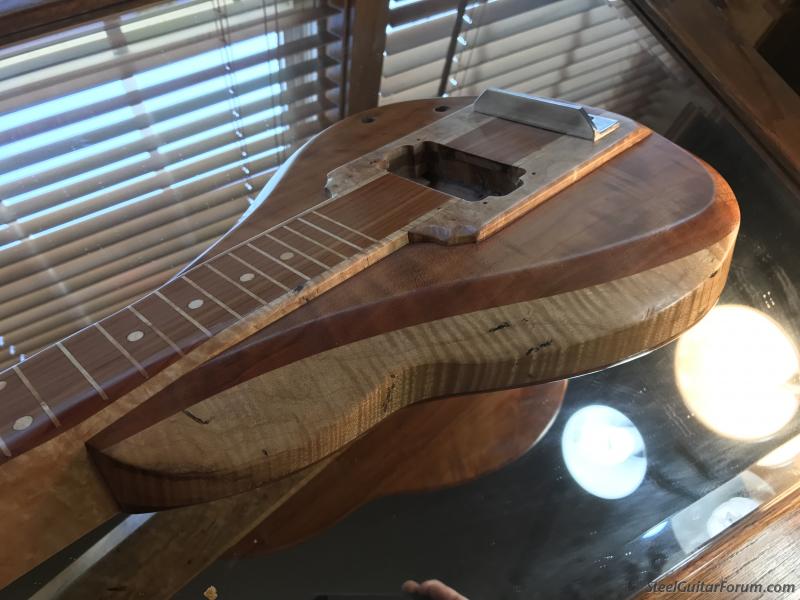 Lap steel body's The Steel Guitar Forum