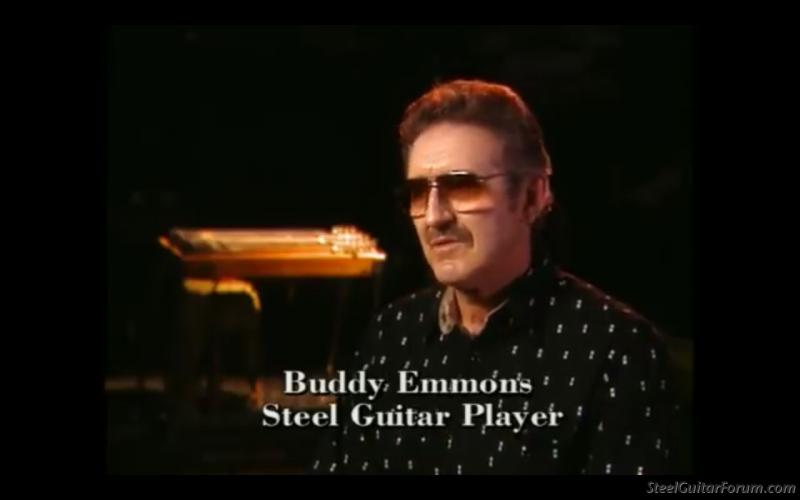 Buddy Emmons interview clip in Roger Miller retrospective The Steel