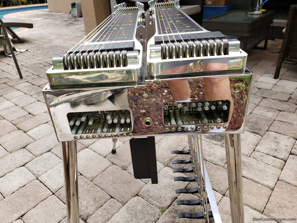 Mullen Royal Precision 8X4 Bill Lawrence sold on Ebay, The Steel Guitar Forum