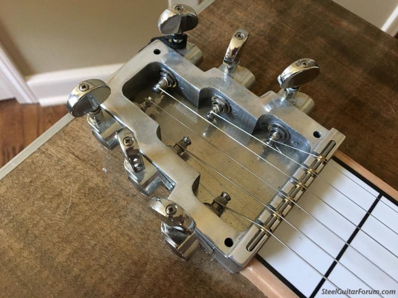 Hudson Pedal Resonator The Steel Guitar Forum