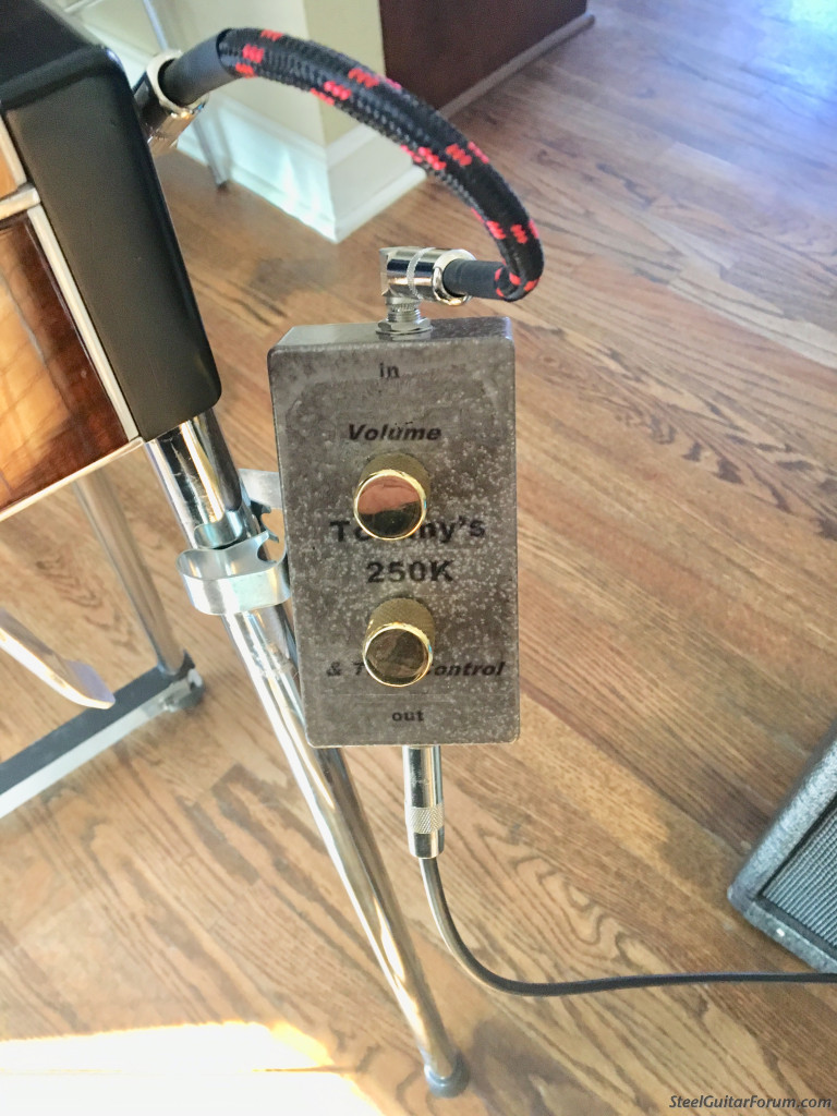 Tommy s Volume Tone Control alternative The Steel Guitar Forum