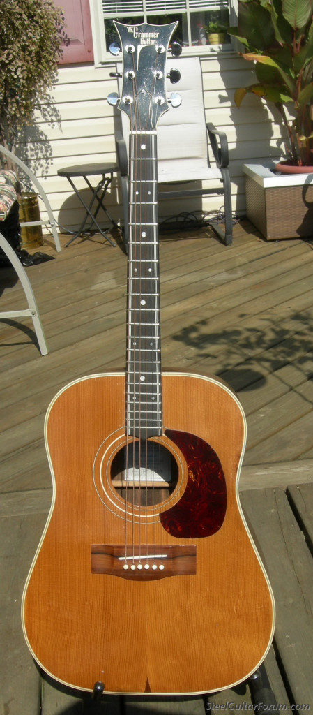 Grammer Guitar SOLD Elsewhere The Steel Guitar Forum