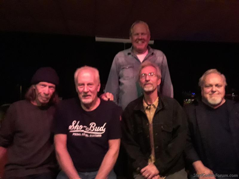 STEEL GUITARS IN CONCERT Oct 14 Success THANK YOU ALL The