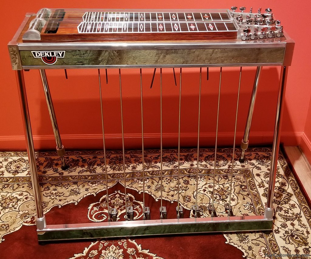 Dekley D10 8 6 1250 Shipped The Steel Guitar Forum