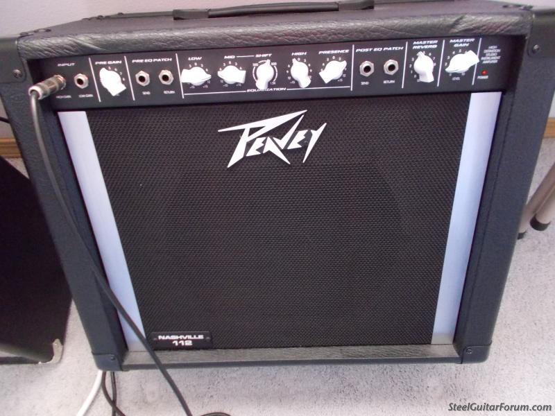 Pedal Steel Guitar And Peavey Nashville Amp The Steel Guitar Forum