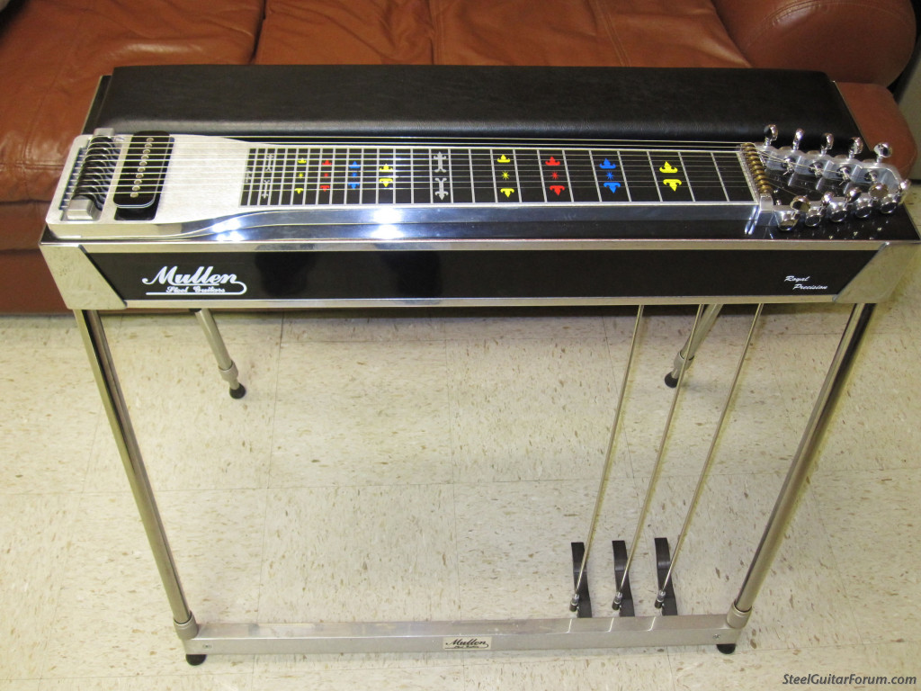 SOLD Mullen Royal Precision, SD10, 3 & 5, Black, 2300, The Steel Guitar Forum
