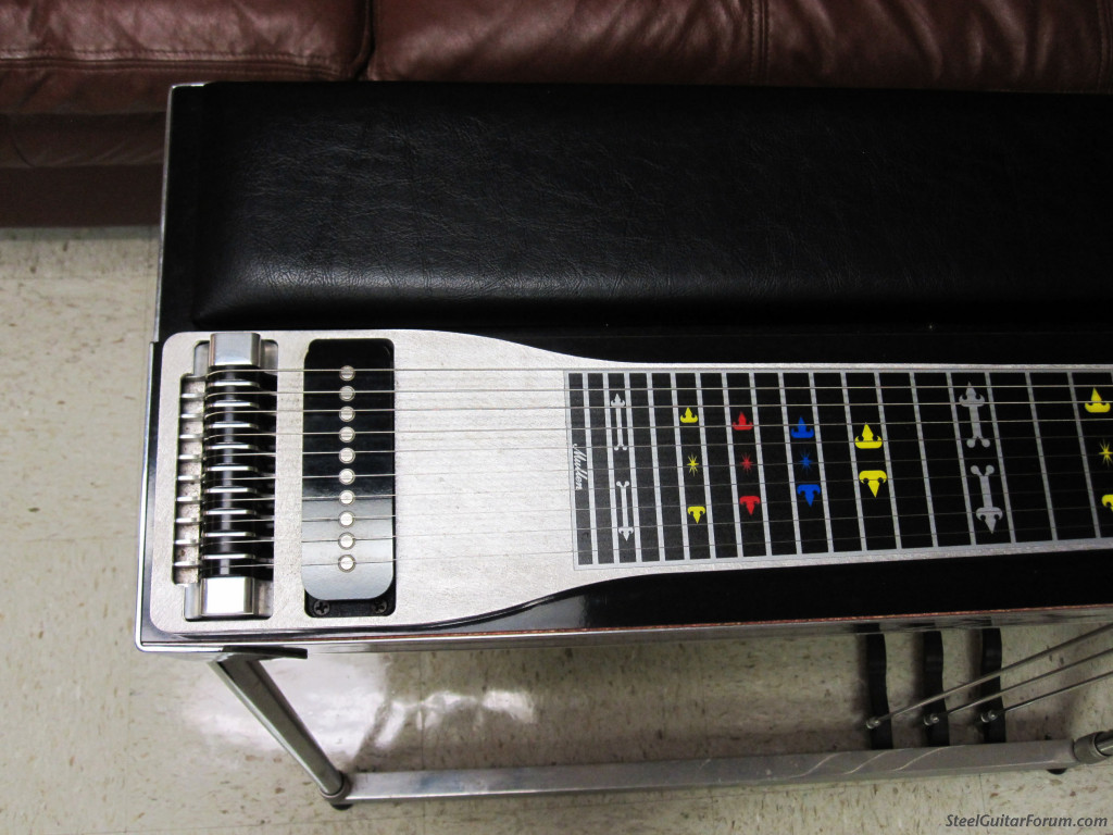 SOLD Mullen Royal Precision, SD10, 3 & 5, Black, 2300, The Steel Guitar Forum