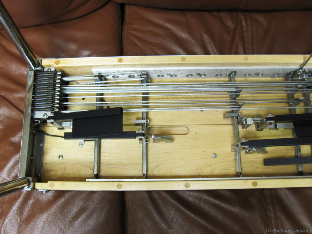 SOLD Mullen Royal Precision, SD10, 3 & 5, Black, 2300, The Steel Guitar Forum