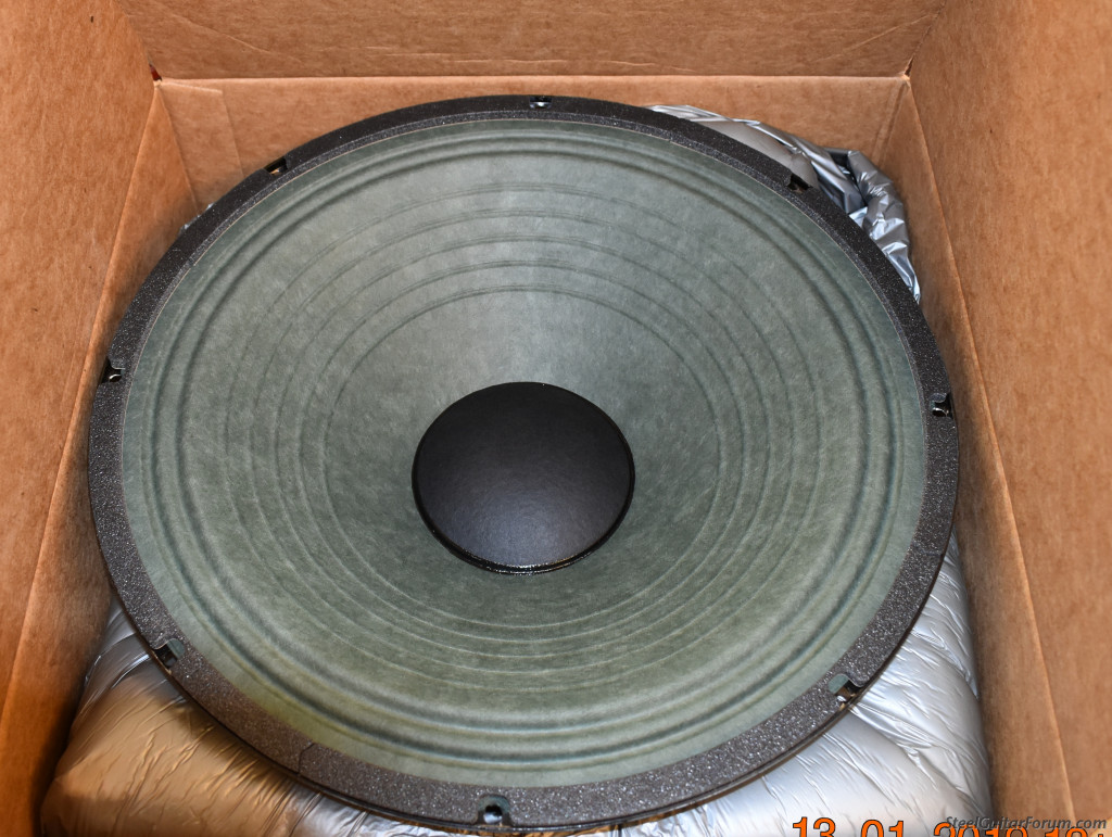 Eminence Wheelhouse 200 15" 200W speaker The Steel Guitar Forum