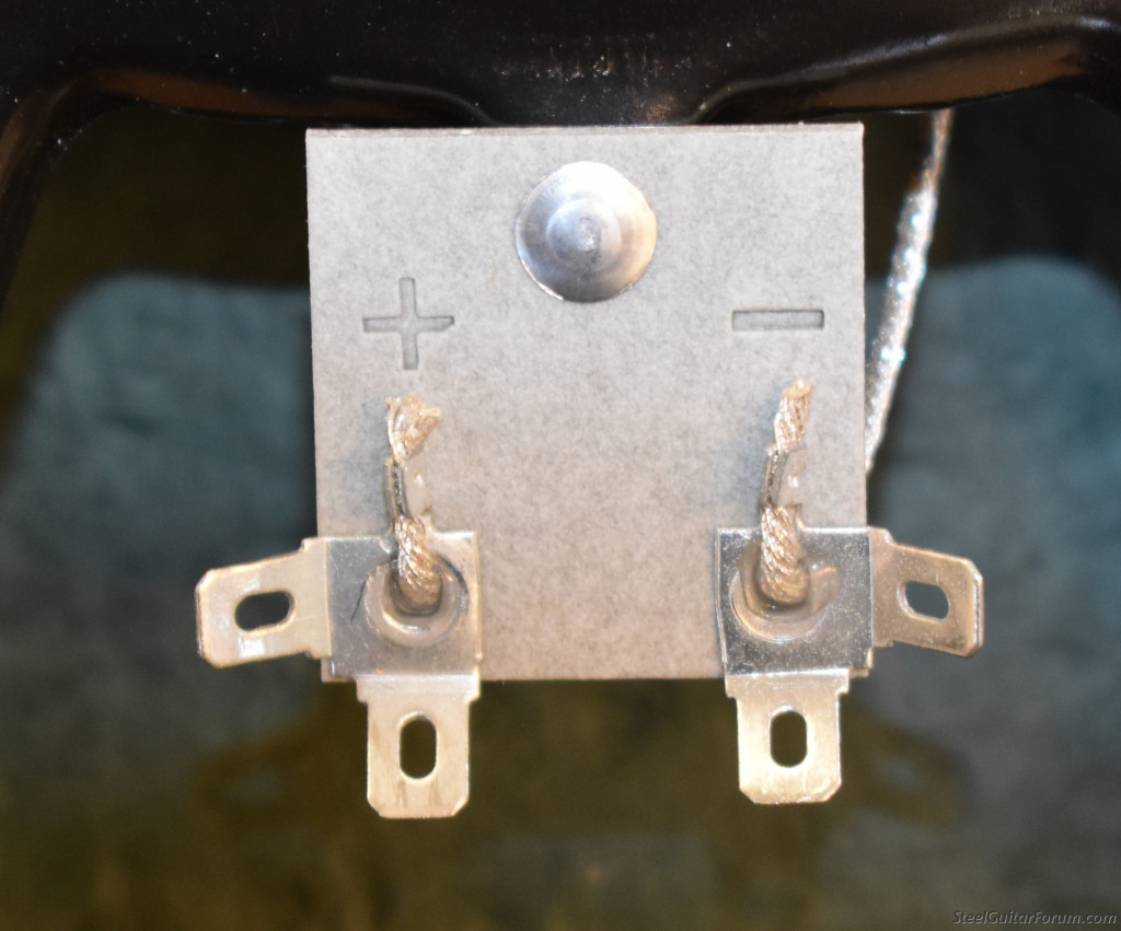 Eminence Wheelhouse 200 15" 200W speaker The Steel Guitar Forum