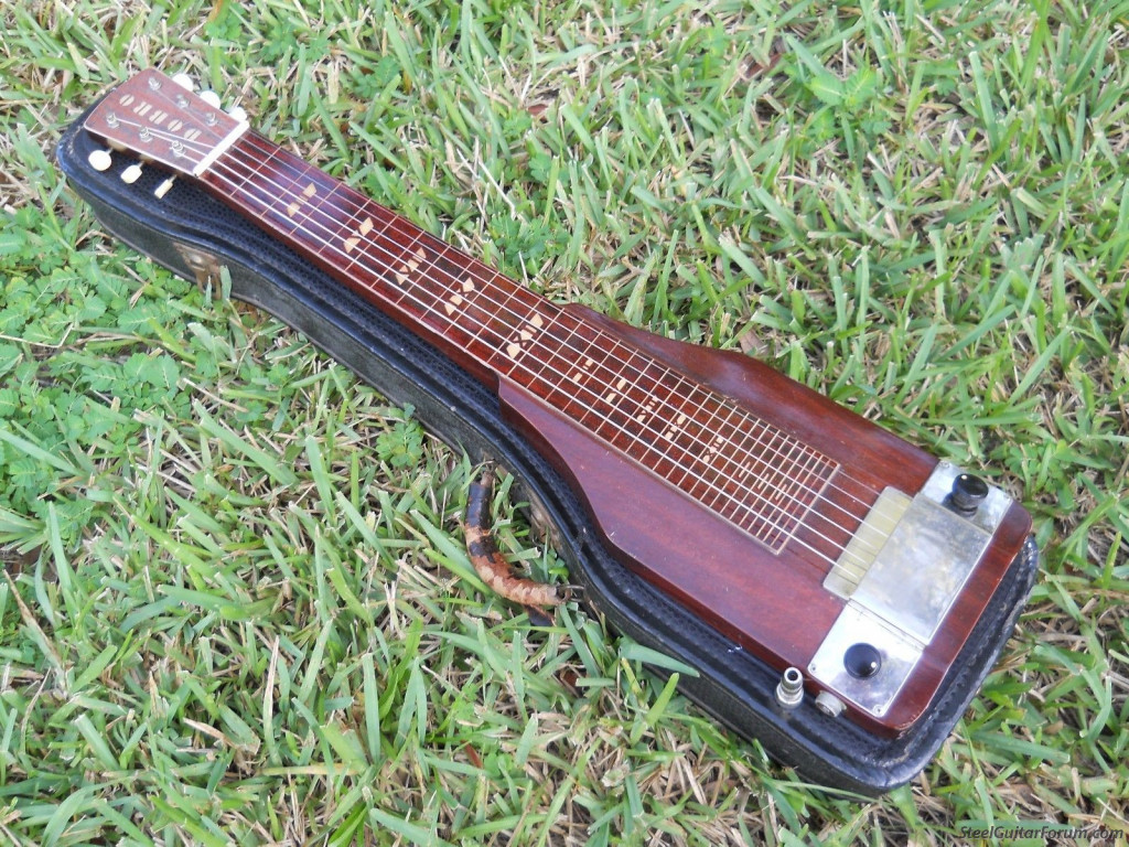 Dobro Brand 8 String Lap Steel for sale The Steel Guitar Forum