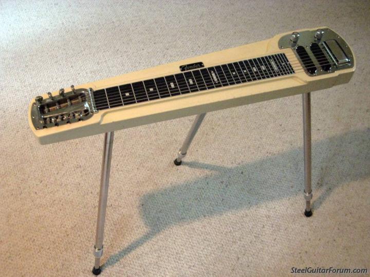 Single Neck Fender Deluxe Stringmaster 6 or 8 lap steel The