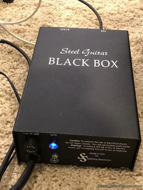 Sarno Black Box SOLD The Steel Guitar Forum
