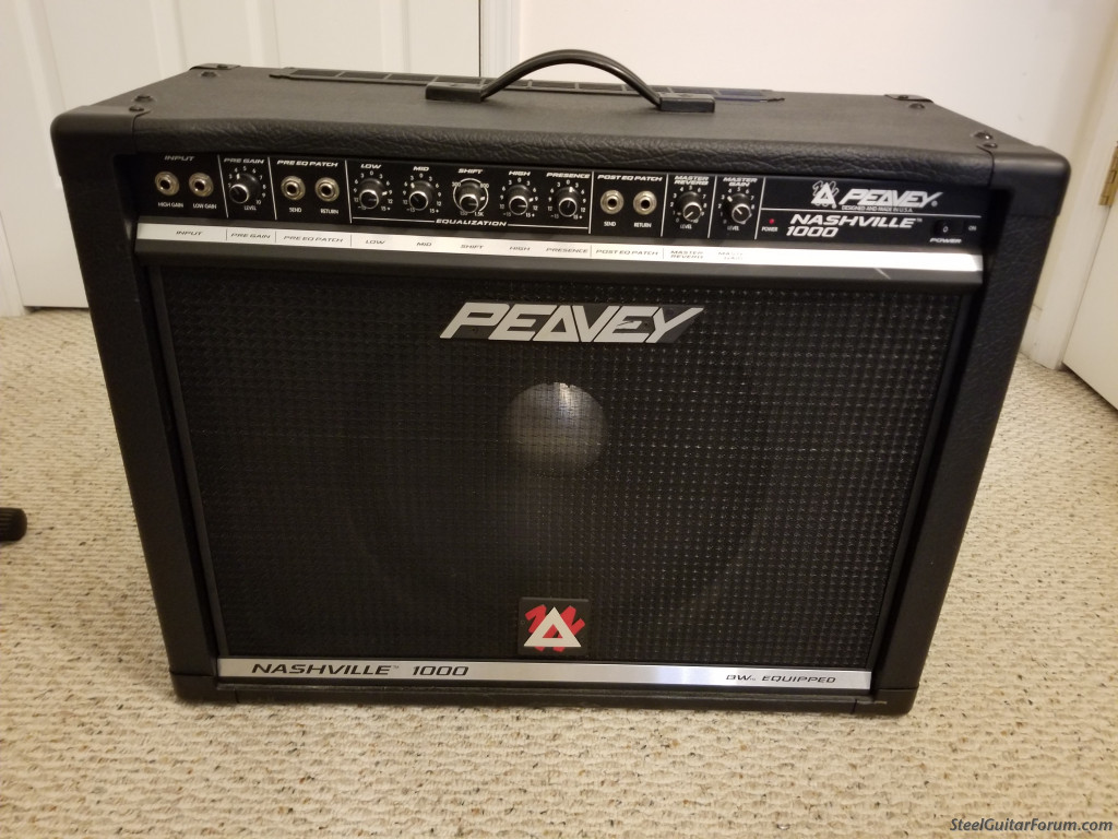 Peavey Nashville 1000 325 The Steel Guitar Forum
