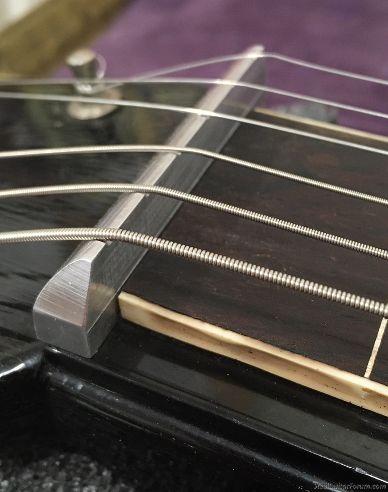 Lap steel string height and nut clearance The Steel Guitar Forum