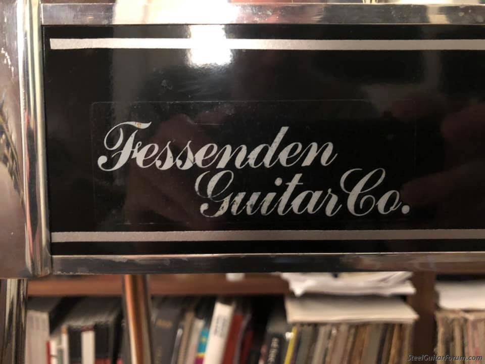 SOLD Fessenden S10 3x5 2000 The Steel Guitar Forum