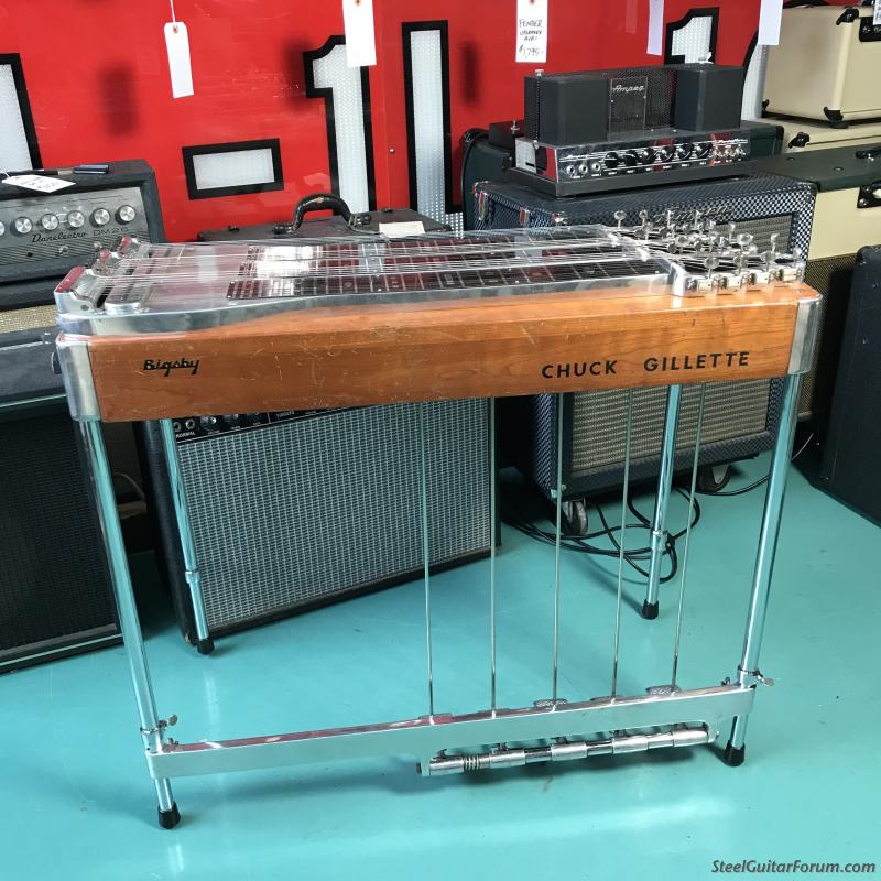 1956 Bigsby Pedal Steel 14,950. The Steel Guitar Forum