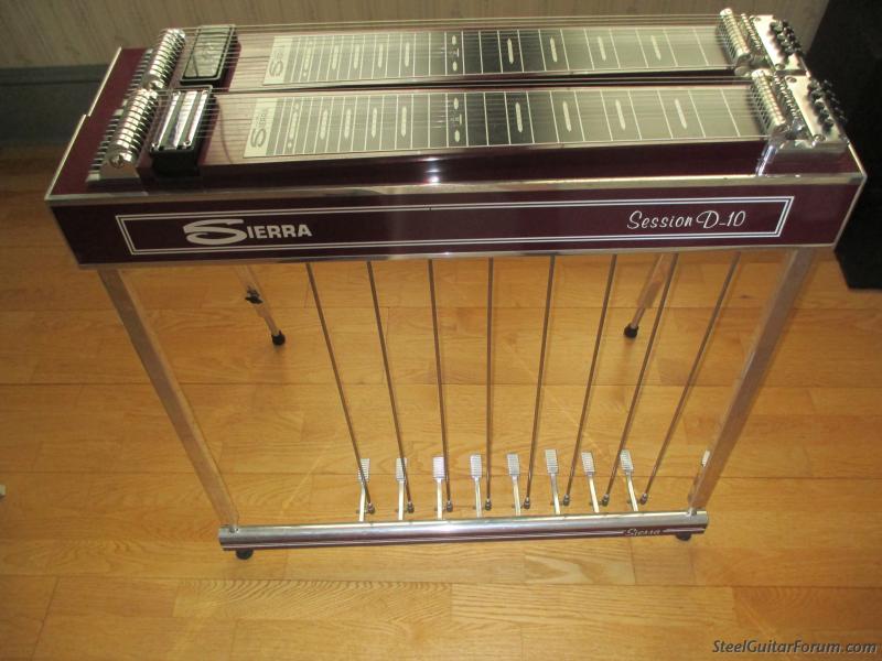 ペダルスチール SIERRA Session D-10