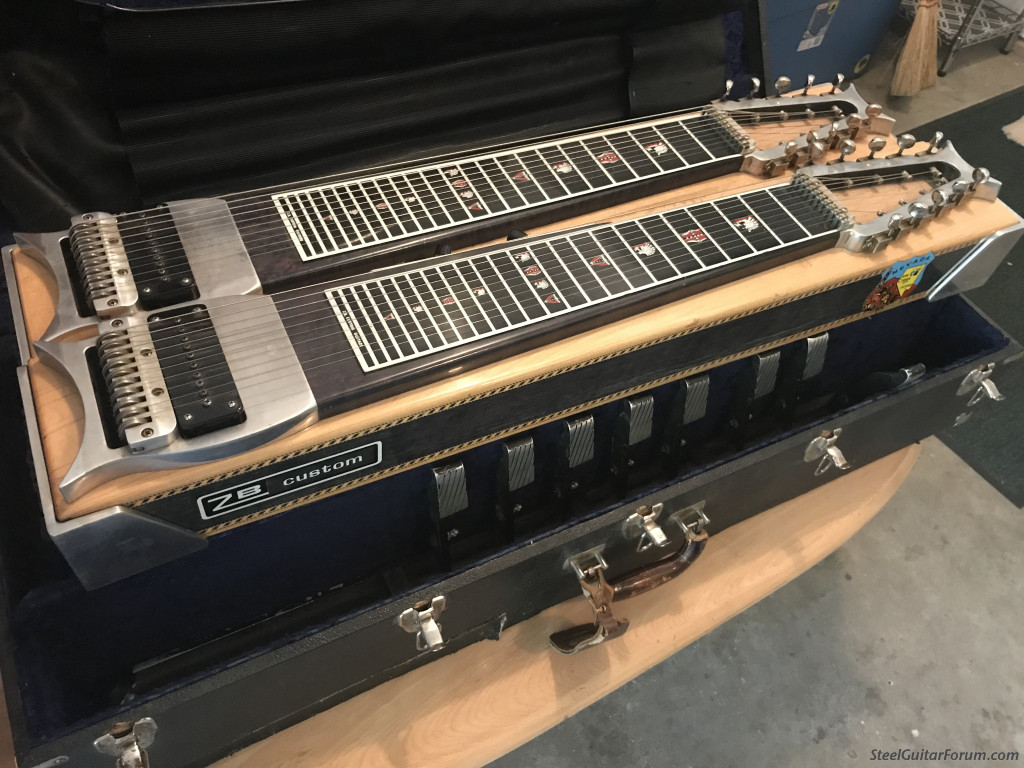 1969 ZB Custom Pedal Steel Guitar The Steel Guitar Forum